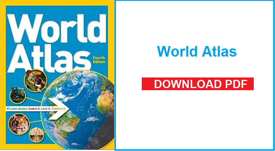 Free world atlas app